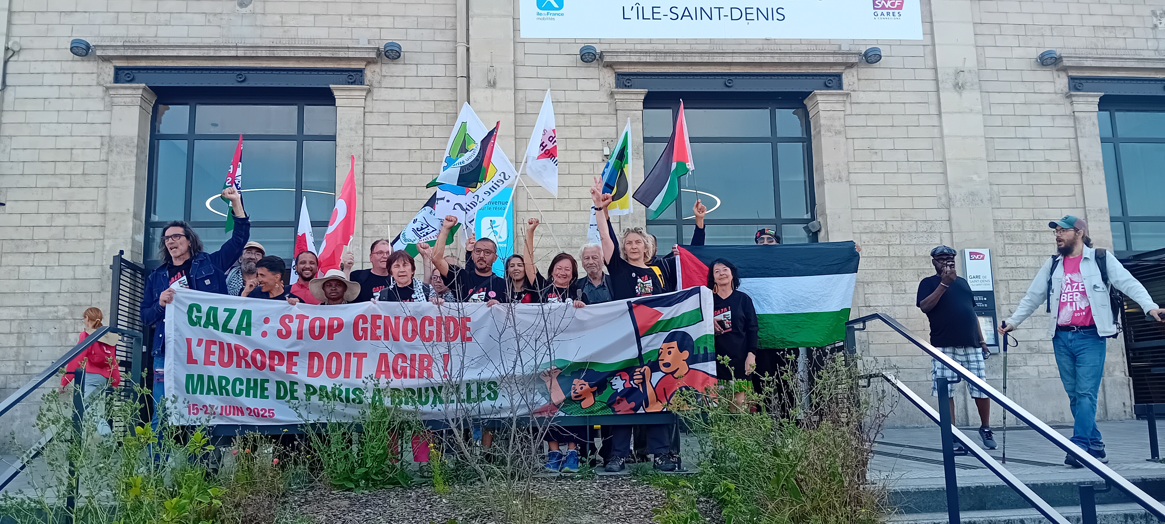 Marche pour Gaza - Paris